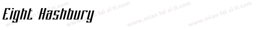 Eight Hashbury字体转换
